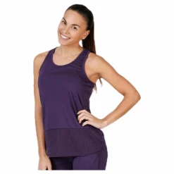 Stella Tank Purple