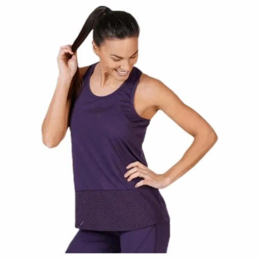 Stella Tank Purple