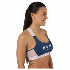 Stella X-Back Bra Blue/Pink