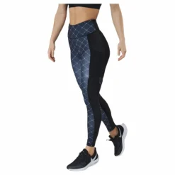 Sthlm High Waist Block Tight Black