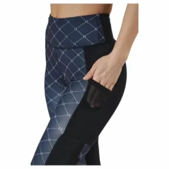 Sthlm High Waist Block Tight Black