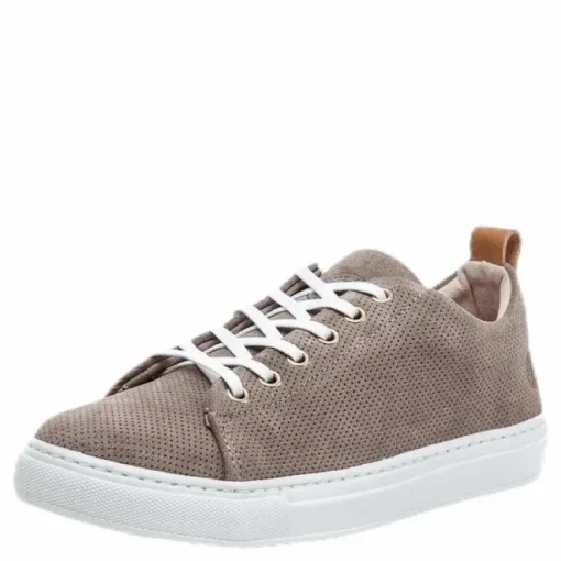 Stoked Low Suede Beige