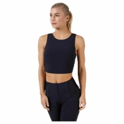 STR Woven Tank Black/Grey