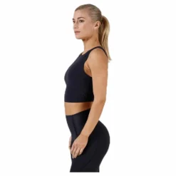 STR Woven Tank Black/Grey