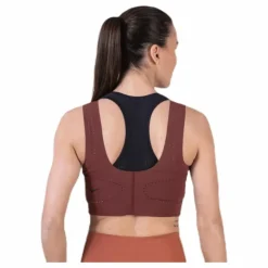 STR Woven Tank Brown/Black