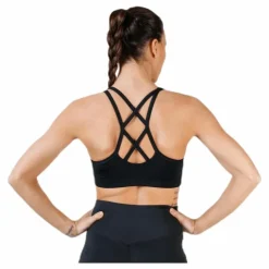 Strappy Bra White/Black