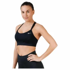 Strappy Bra White/Black