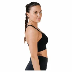 Strappy Bra White/Black