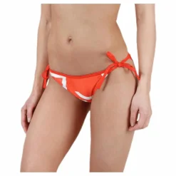 String Side Tie Orange