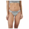 String Thong Grey Heather