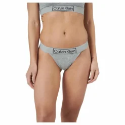 String Thong Grey Heather