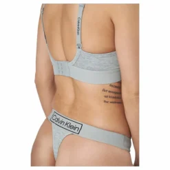 String Thong Grey Heather