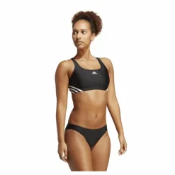 3-Stripes Bikini Black / White