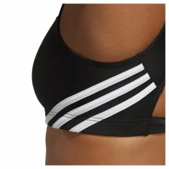 3-Stripes Bikini Black / White