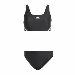 3-Stripes Bikini Black / White