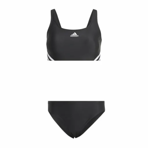 3-Stripes Bikini Black / White