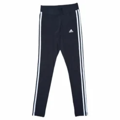 3 Stripes Leggings Black / White