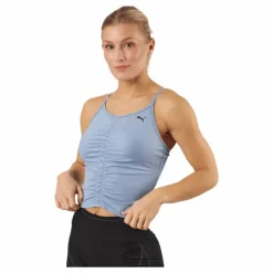 Studio Foundation Ruched Tank Filtered Ash