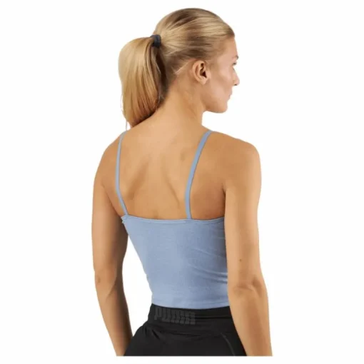 Studio Foundation Ruched Tank Filtered Ash