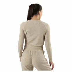 Studio Rib Sweater Beige