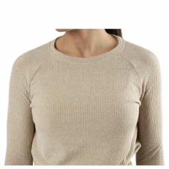 Studio Rib Sweater Beige