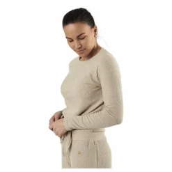 Studio Rib Sweater Beige