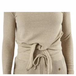Studio Rib Sweater Beige