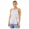 Studio Tank Top Sildaw/White