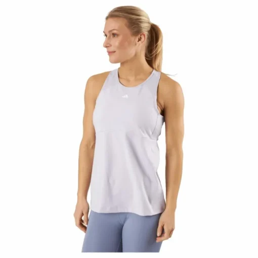 Studio Tank Top Sildaw/White