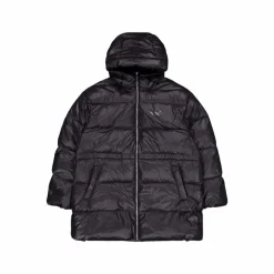 Style Hooded Down Jacket Puma Black