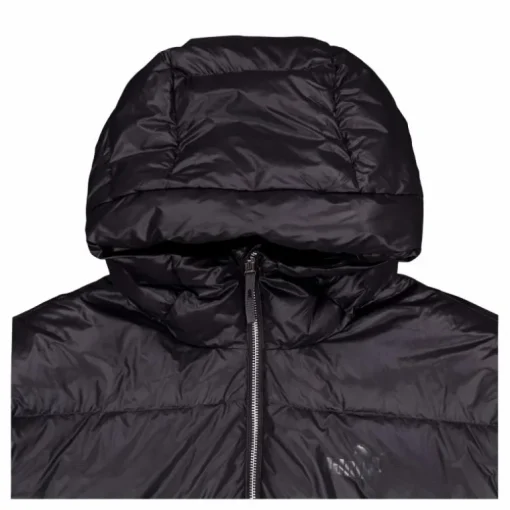 Style Hooded Down Jacket Puma Black
