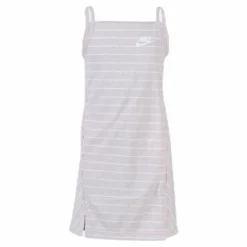 Summer Dress Youth Pink/White