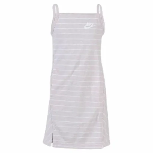 Summer Dress Youth Pink/White