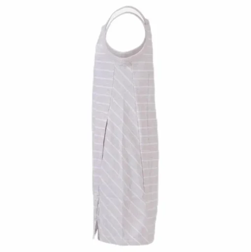 Summer Dress Youth Pink/White