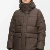 Suri Jacket Seal Brown