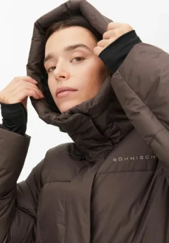 Suri Jacket Seal Brown