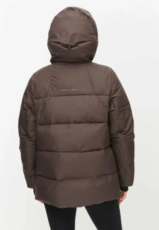 Suri Jacket Seal Brown