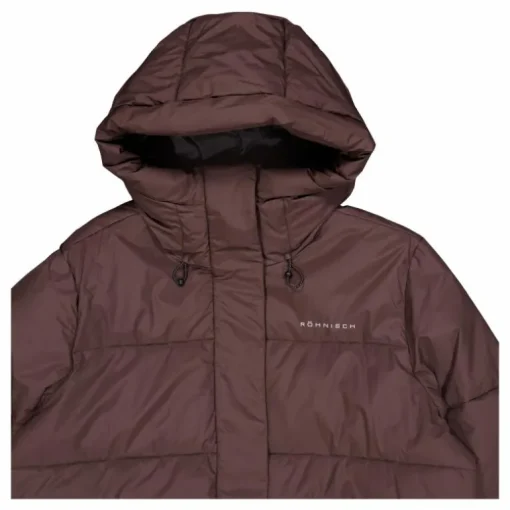 Suri Jacket Seal Brown