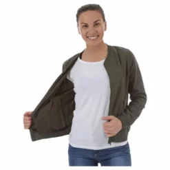 Svea Basic Bomber Green