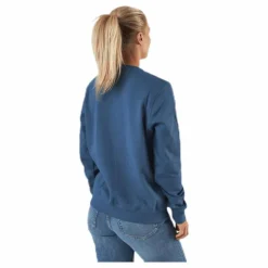 Sweat RN, Logo Airivit Blue/Black