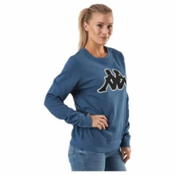 Sweat RN, Logo Airivit Blue/Black