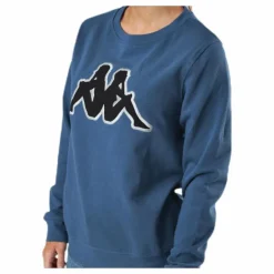 Sweat RN, Logo Airivit Blue/Black