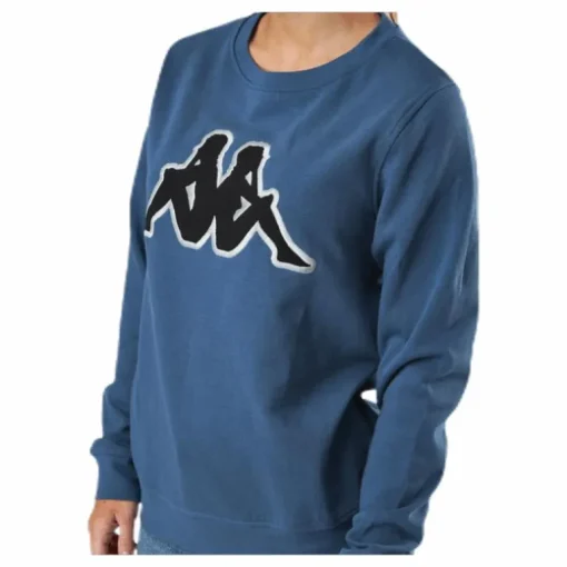 Sweat RN, Logo Airivit Blue/Black