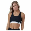 Swim Team Top Black