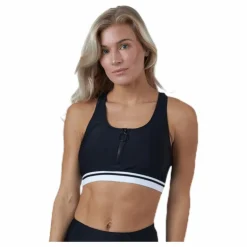 Swim Team Top Black