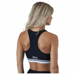 Swim Team Top Black