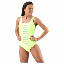 Swimming Suit Yellow