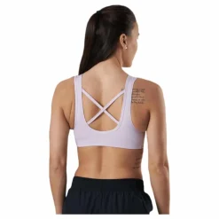 Swoosh Icon Clash Strappy Purple
