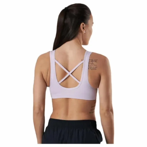 Swoosh Icon Clash Strappy Purple
