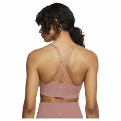 Swoosh Luxe Bra Pink